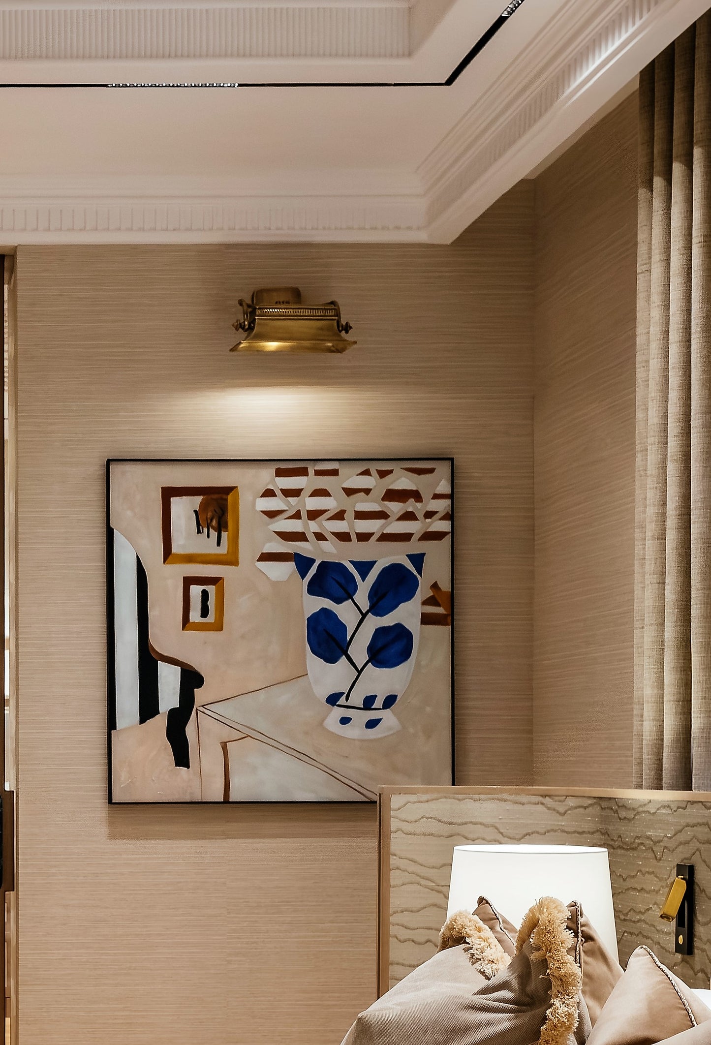 MODERN BOTANICAL CANVAS