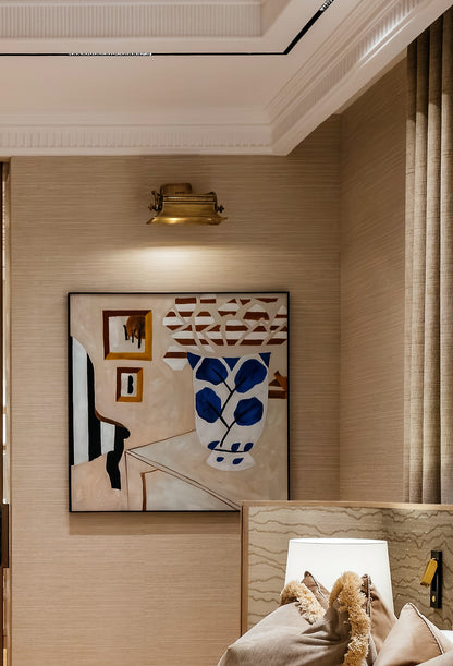 MODERN BOTANICAL CANVAS