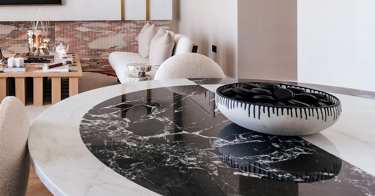LUNA MARBLE TABLE