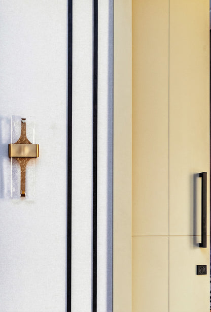 BRONZE GLOW WALL LIGHT