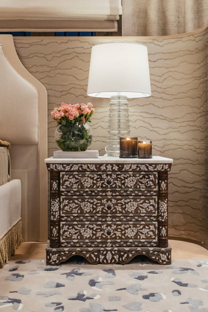 CRYSTAL ELEGANCE TABLE LAMP