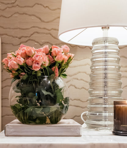 CRYSTAL ELEGANCE TABLE LAMP