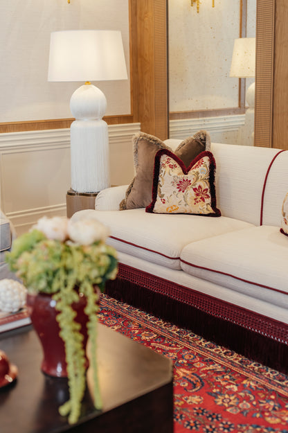 IVORA TASSEL ACCENT LAMP