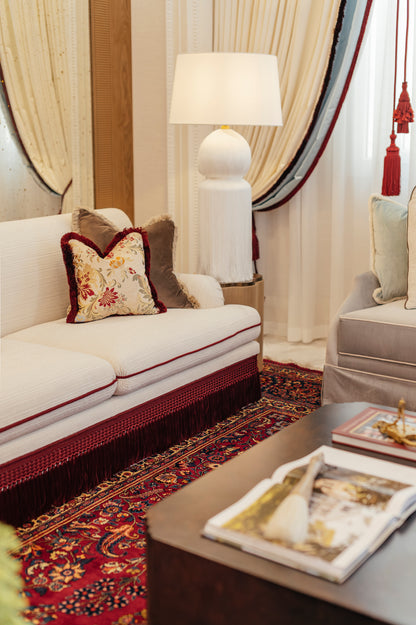 IVORA TASSEL ACCENT LAMP