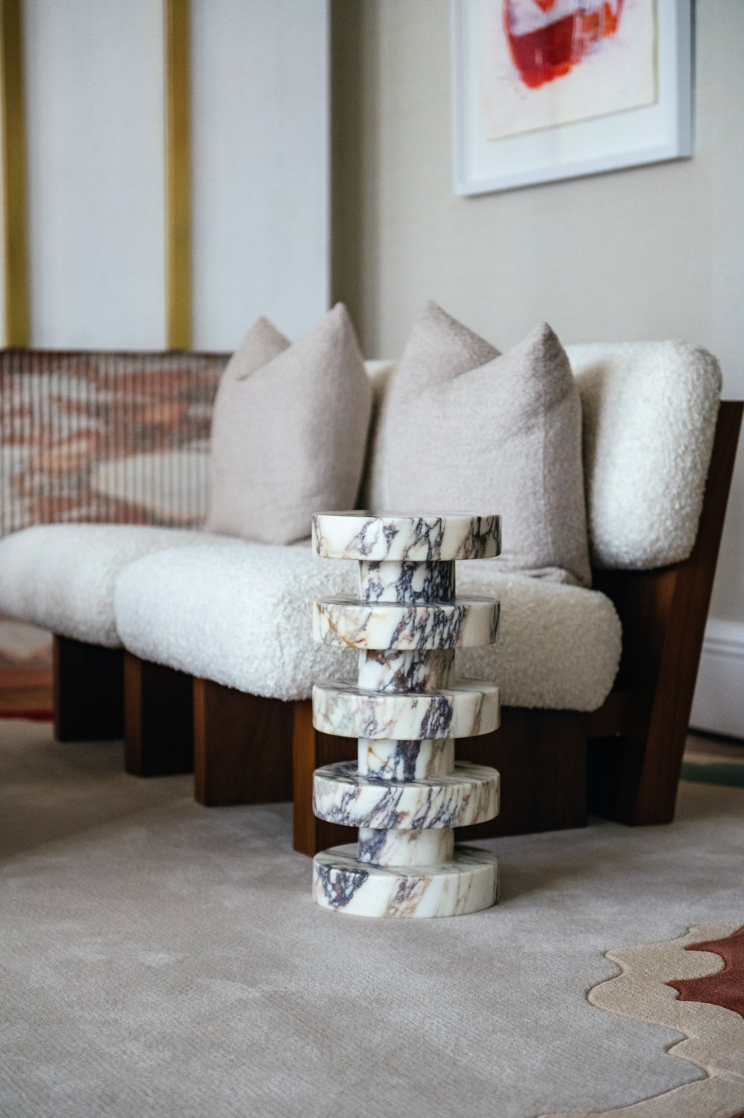 TIERRA MARBLE SCULPTURE