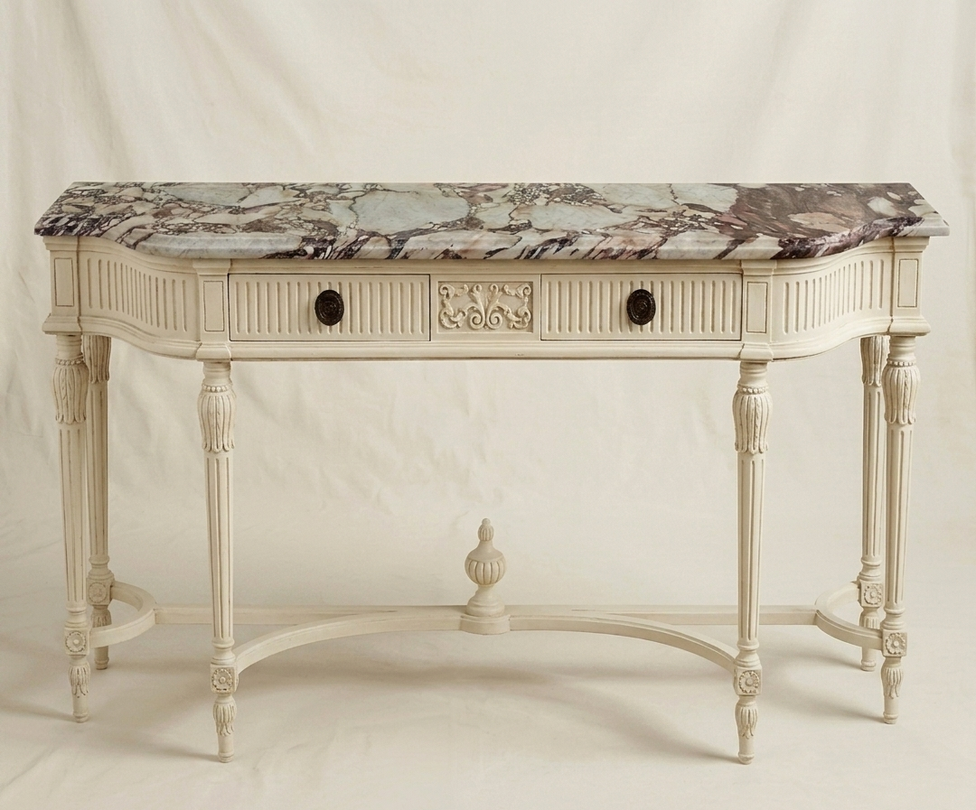 LUMIERE ANTIQUE  CONSOLE TABLE