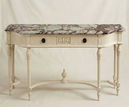 LUMIERE ANTIQUE  CONSOLE TABLE