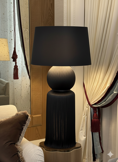 RAVEN TASSEL ACCENT LAMP
