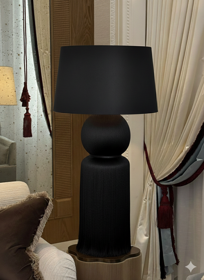 RAVEN TASSEL ACCENT LAMP