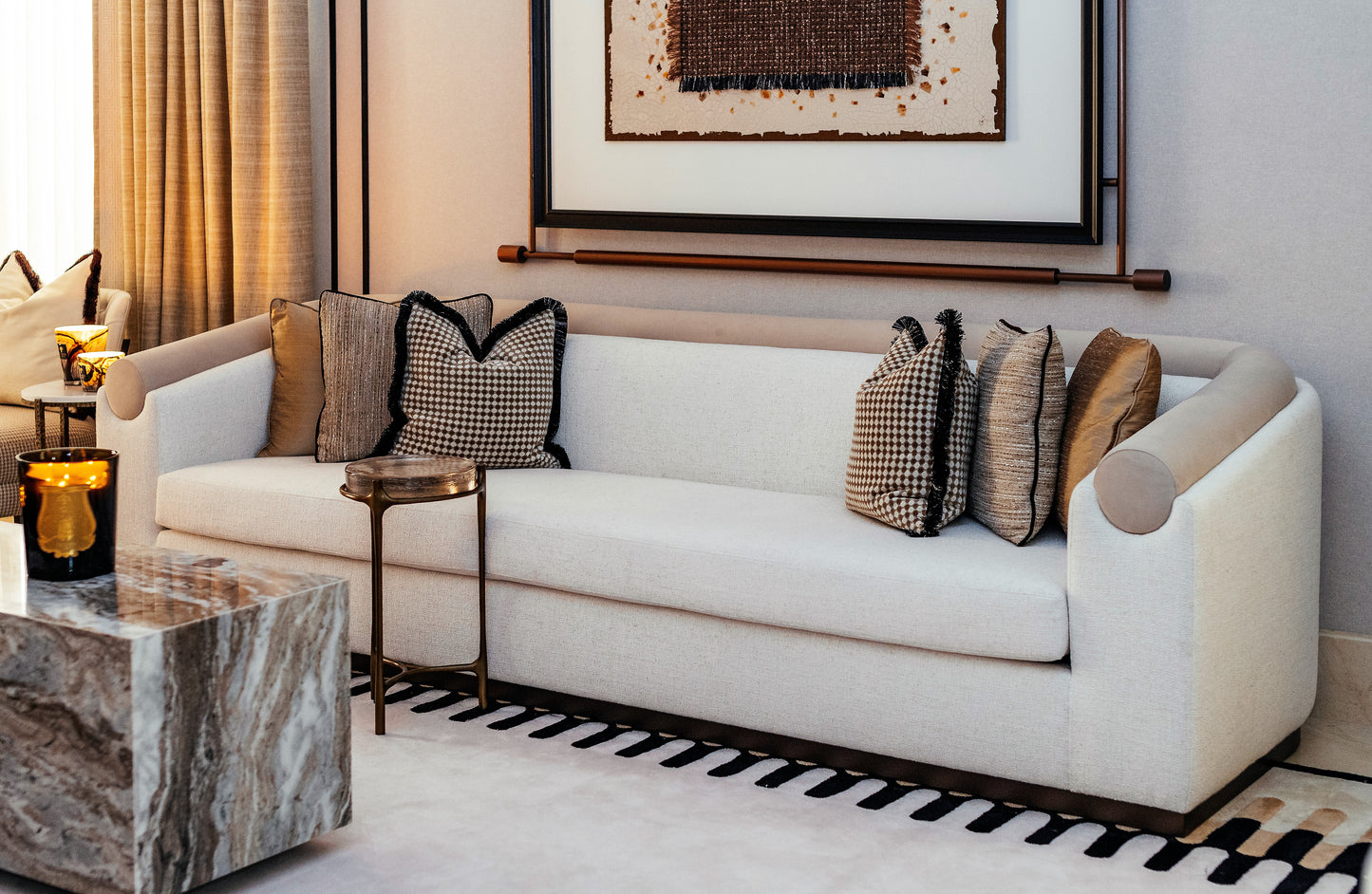 SLEEK EMBRACE SOFA
