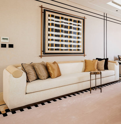 SLEEK EMBRACE SOFA