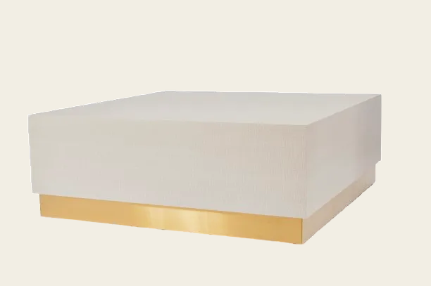 SOLACE SQUARE COFFEE TABLE