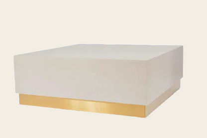 SOLACE SQUARE COFFEE TABLE