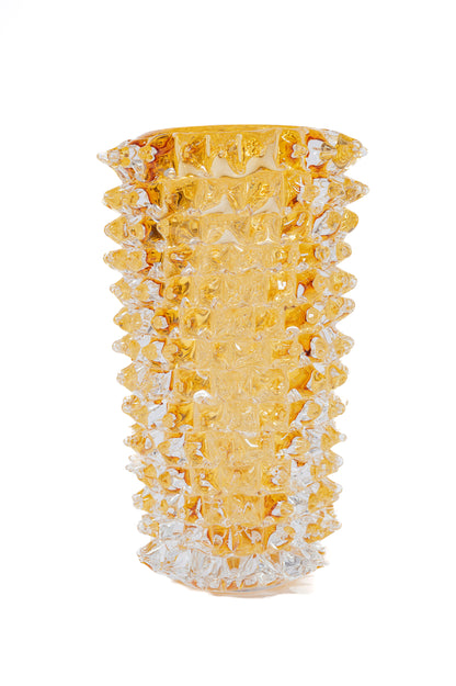 SOLAR FLARE GLASS VASE