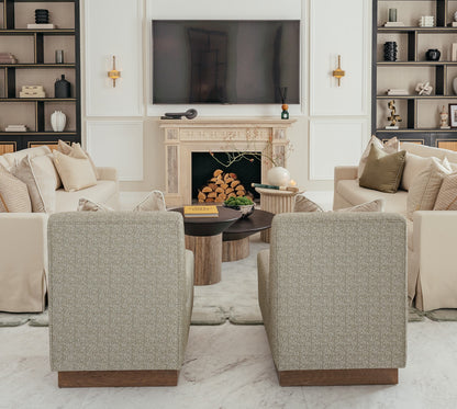 SORRENTO ARMLESS LOUNGE CHAIR