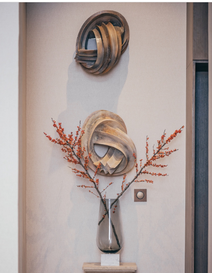 STELLAR SWIRL WALL ART