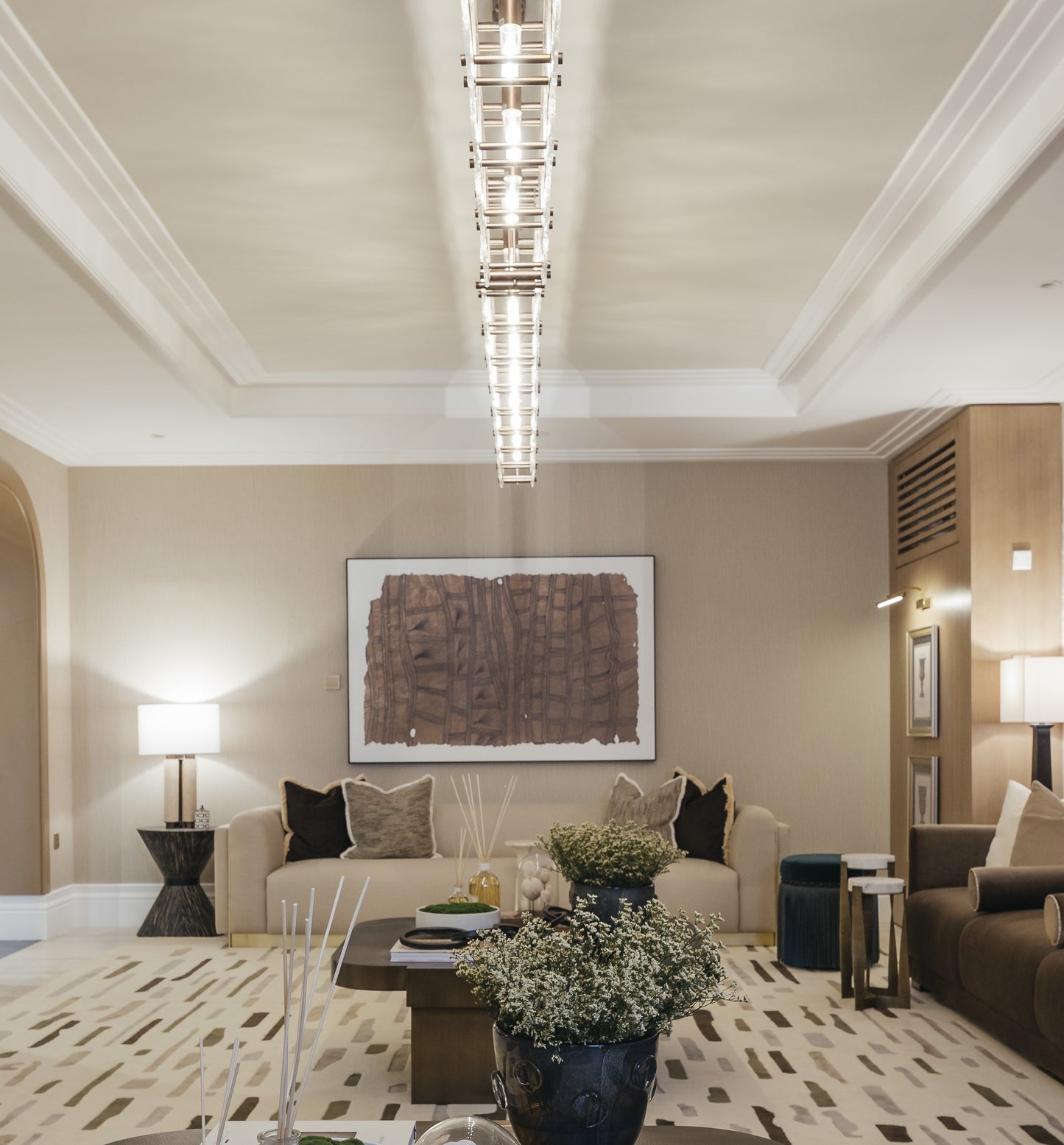 TRIBAL FRAMED WALL ART