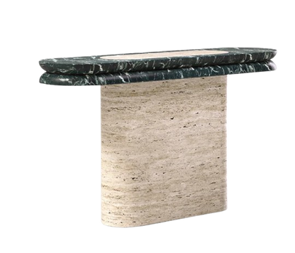 VERONA MARBLE CONSOLE TABLE