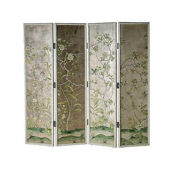 SILVER LEAF GARDEN PANEL
