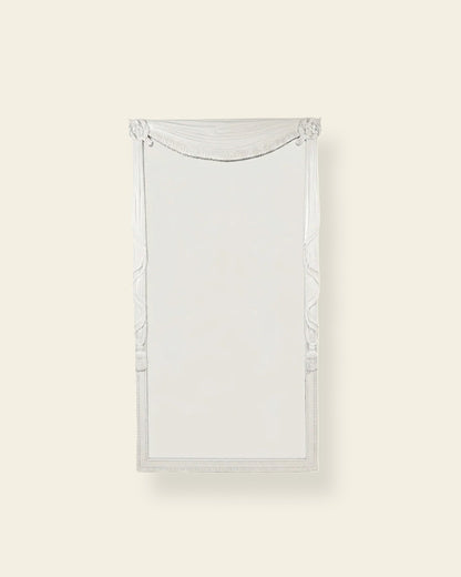Royal Draped Full Length Mirror