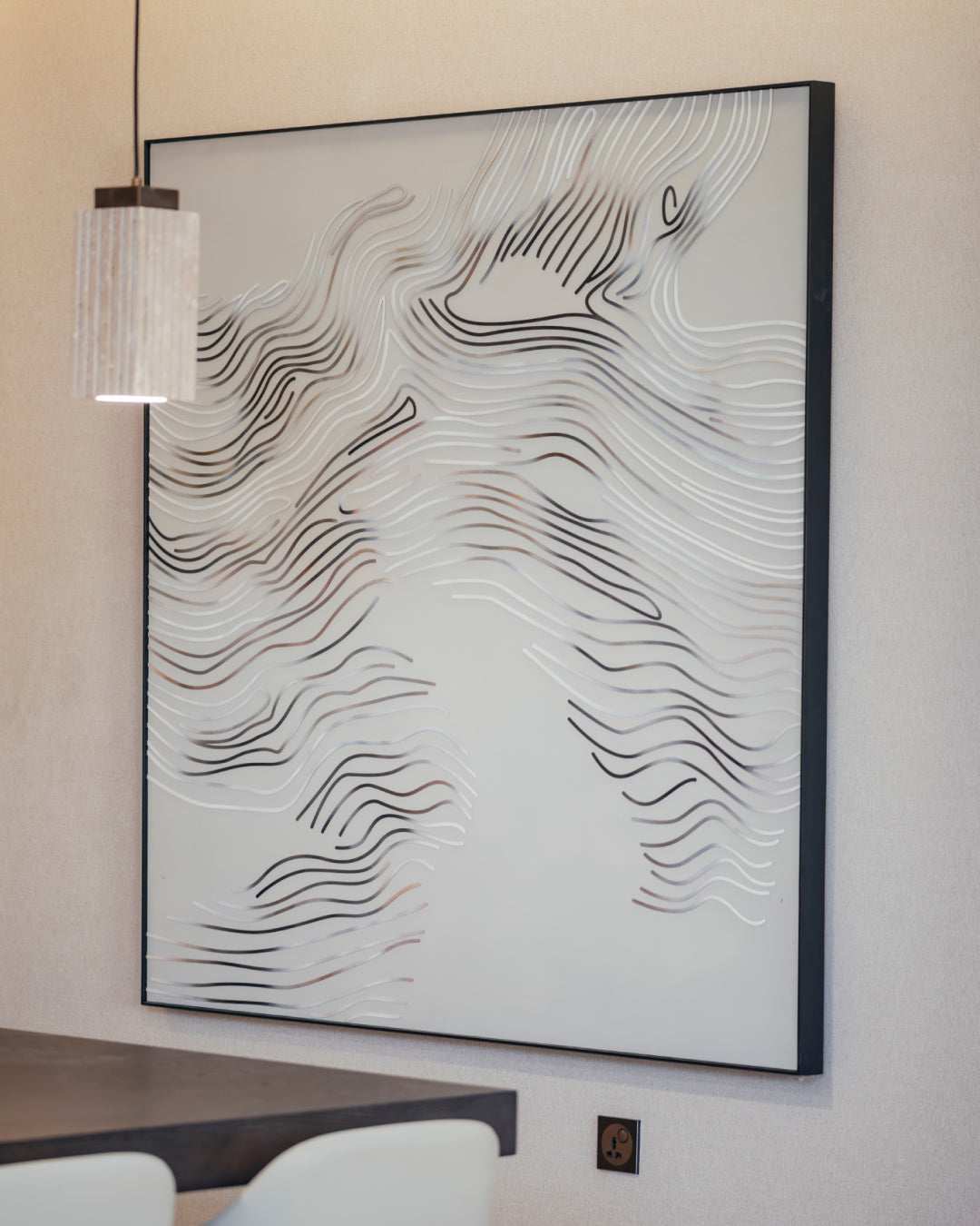 WHISPER FLOW WALL ART