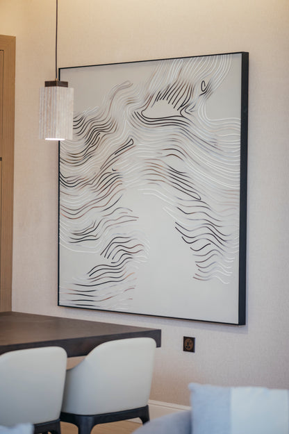 WHISPER FLOW WALL ART