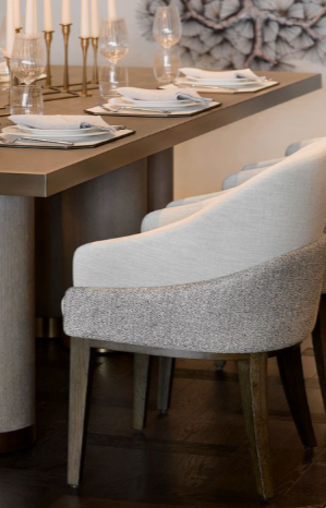 ALORA MIXED ACCENT CHAIR