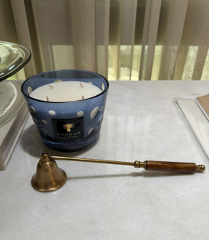Brass Candle Snuffer