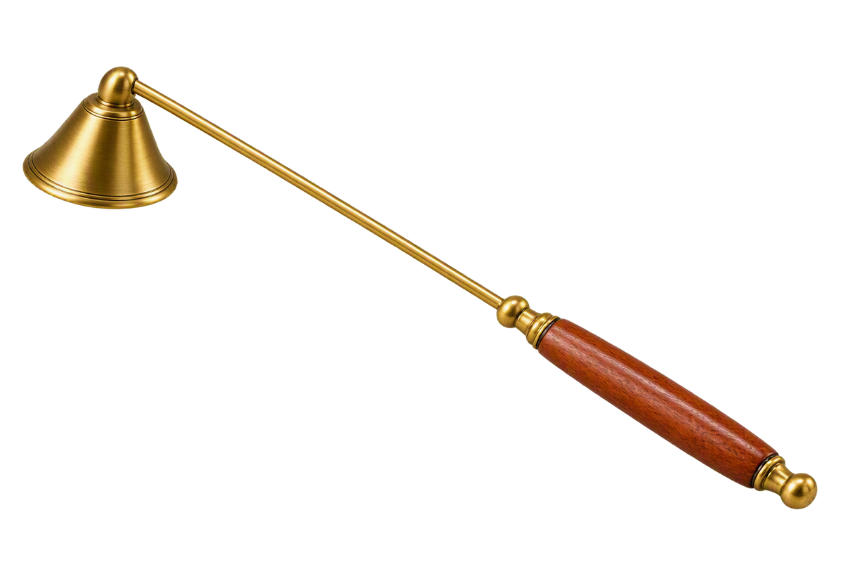 Brass Candle Snuffer