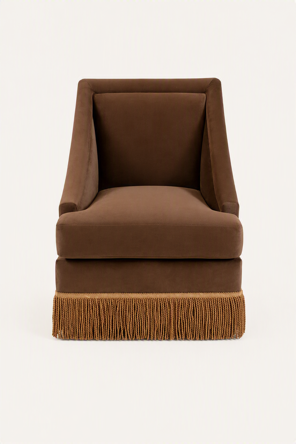 Glamour Plush Armchair