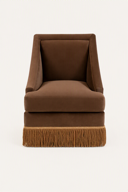 Glamour Plush Armchair