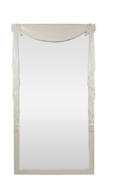 Royal Draped Full Length Mirror