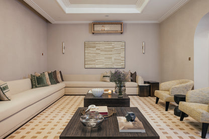 SERENE LINES -ABSTRACT WALL ART FRAME