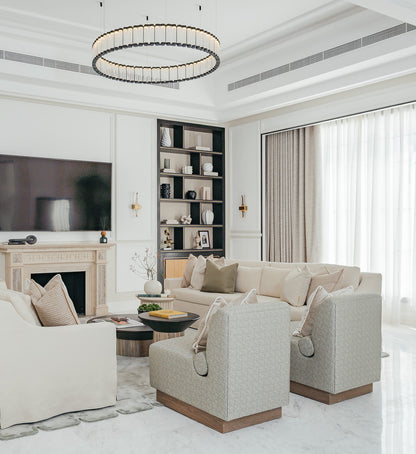 SORRENTO ARMLESS LOUNGE CHAIR