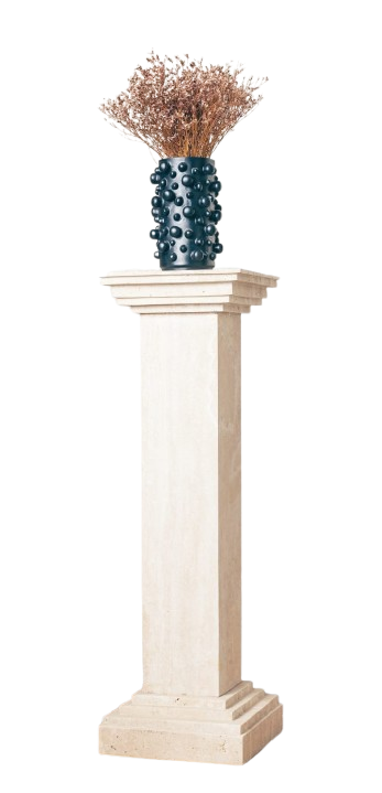 STRATO STONE PEDESTAL