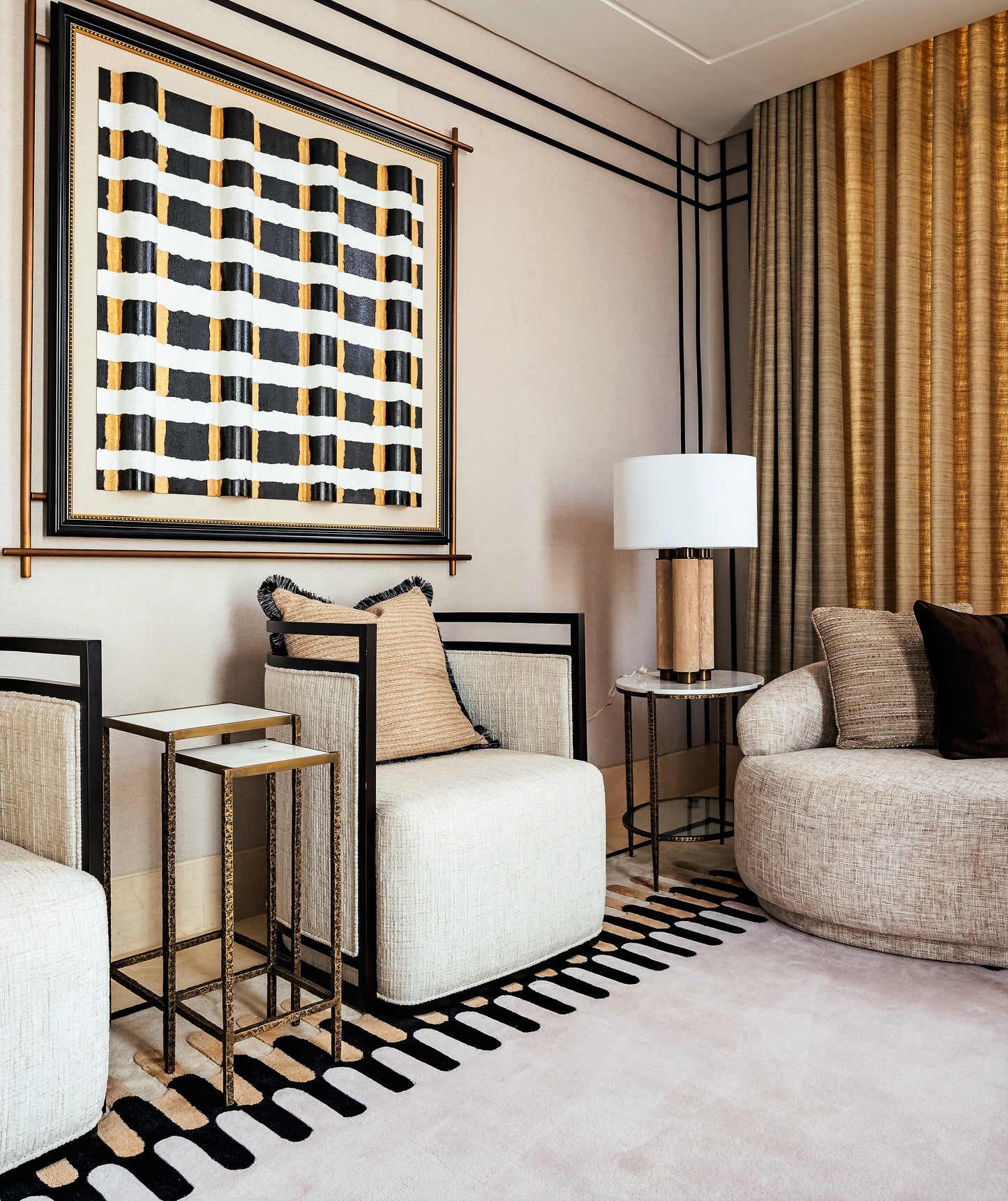 TERRA COLUMN TABLE LAMP