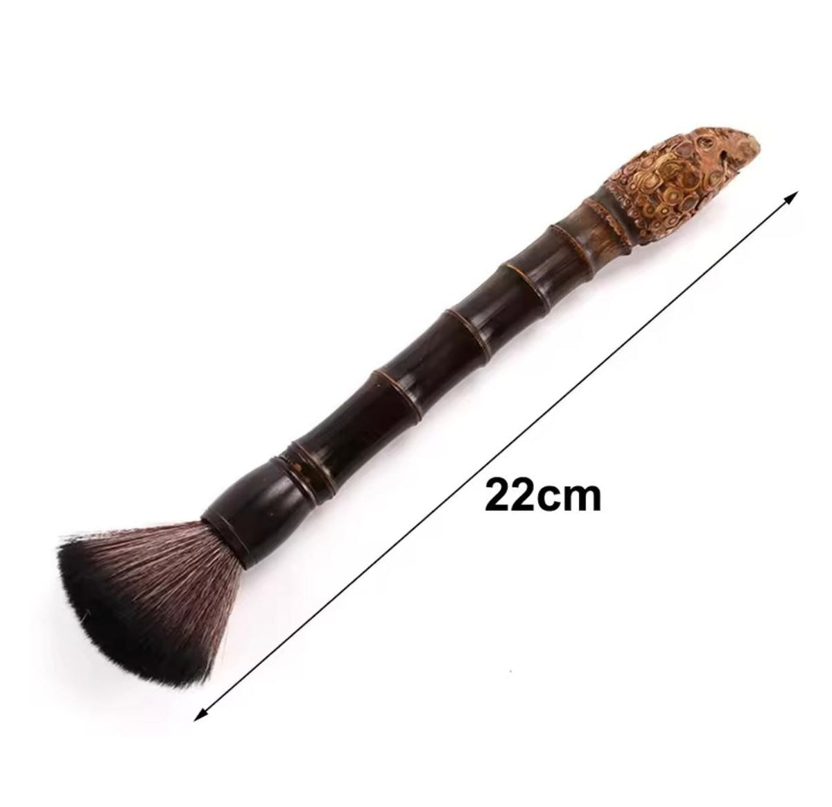 Vintage Bamboo Scholar's Brush