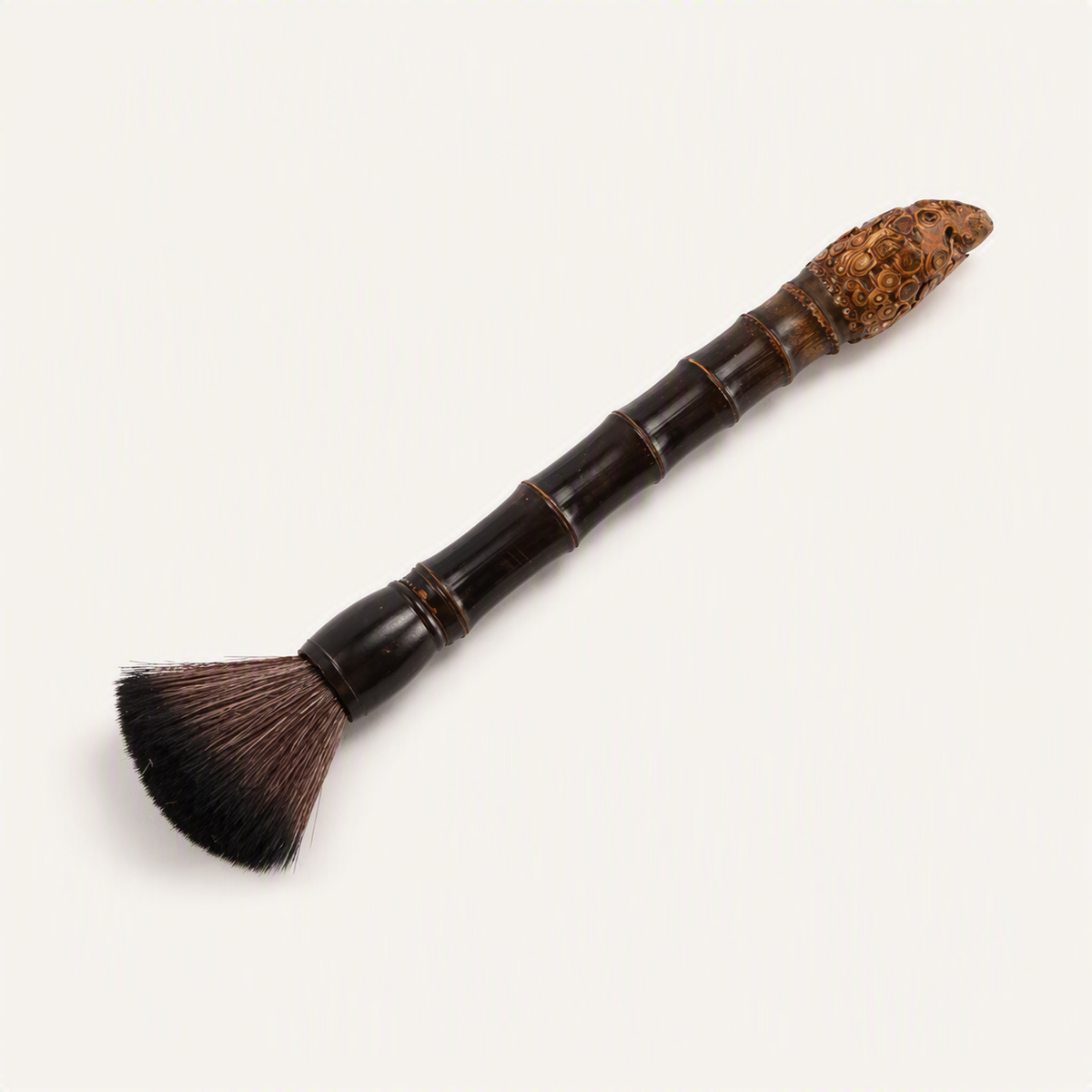 Vintage Bamboo Scholar's Brush